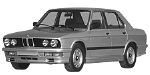 BMW E28 B1342 Fault Code