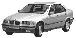 BMW E36 B1342 Fault Code