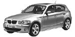 BMW E87 B1342 Fault Code